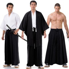 Set kimono samurai giapponese