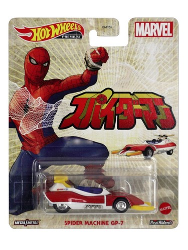 Hot wheels spider man - hot,