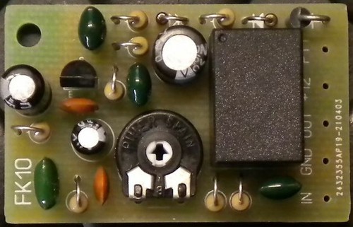 Preamplificatore microfonico - preamplificatore,