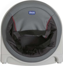 Seggiolino da Tavolo 360 Pappa 4 Regolazioni 6-36M Borsa Inclusa Stone CHICCO
