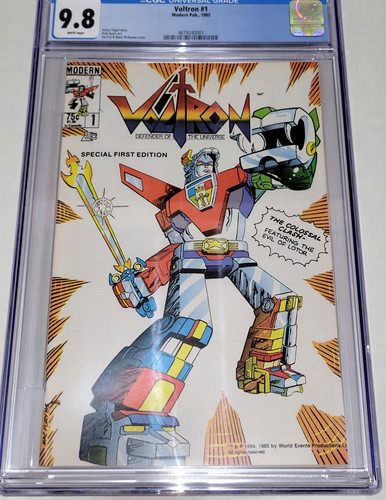 Voltron cgc 8 nm mt - #1, nm/mt