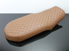 Set sedile Seat Selle stile Scrambler per BMW K75 K100 K 75 K 100 marrone marrone