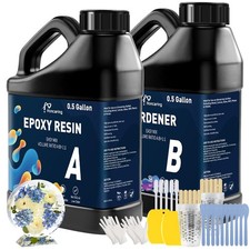 Kit Resina Epoxi 1 Gal, Tipo