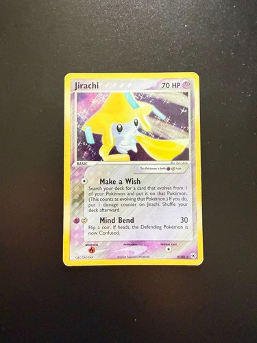 Jirachi holo 101 set - holo, ex