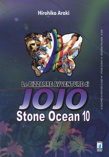 Libri hirohiko araki stone - hirohiko,