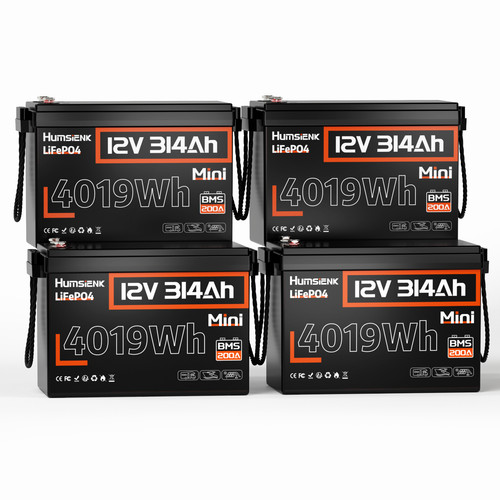 Batteria 12v 314ah lifepo4 - batteria,