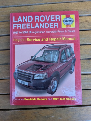 Manuale land rover freelander - manuale,
