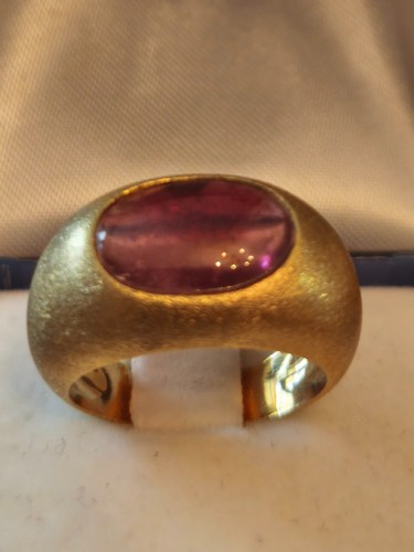 Anello oro giallo - in,
