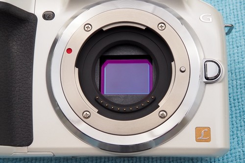 Panasonic lumix dmc bianco - lumix, dmc-g5