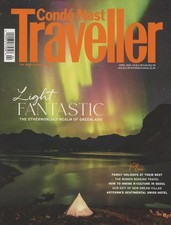 Conde Nast Traveller April