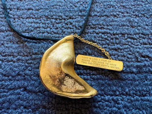 Collana biscotti della fortuna - biscotti,