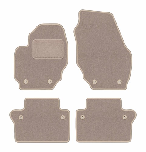 Tappetini velluto beige - in,
