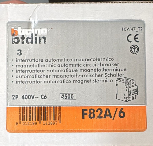 Bticino f82a interruttore - bticino, f82a/6