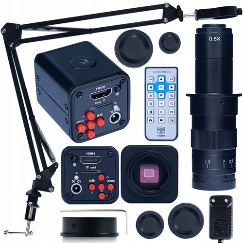 Set telecamera microscopio pro - set,