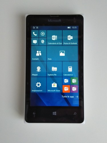 Smartphone microsoft lumia - smartphone,