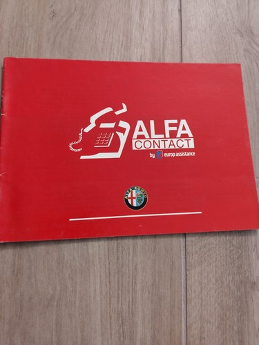 Libretto alfa romeo - alfa,