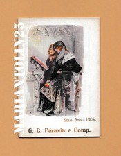 1904 calendarietto semestrino - 1904,