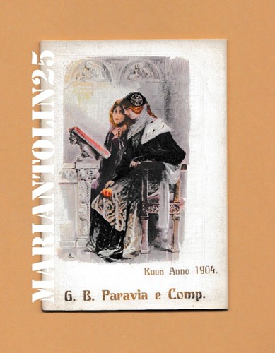 1904 calendarietto semestrino - 1904,