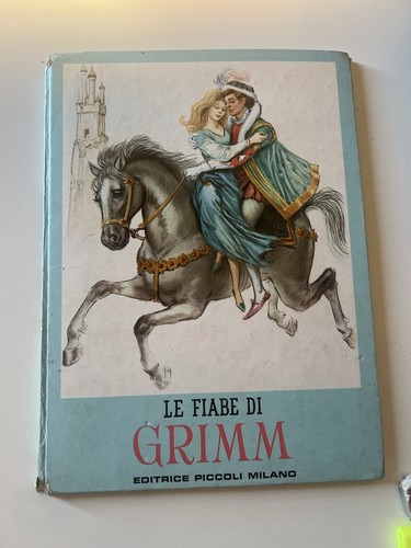 Fiabe dei grimm - fiabe,