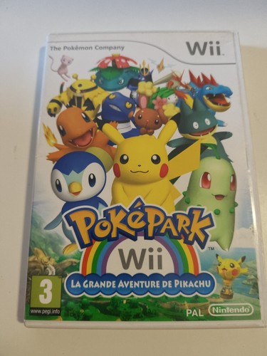Pokèpark wii nintendo - pokèpark,