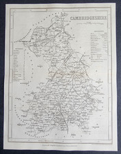 Antica mappa della contea c