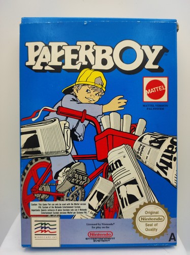 Paperboy nes nintendo - paperboy,