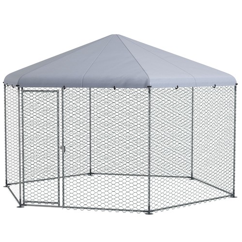 Pawhut recinto per galline con - pawhut,
