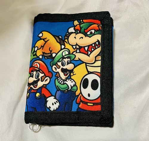 Portafoglio super mario bros - mario,
