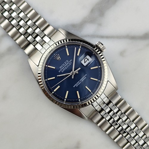 Rolex datejust quadrante - rolex, 36