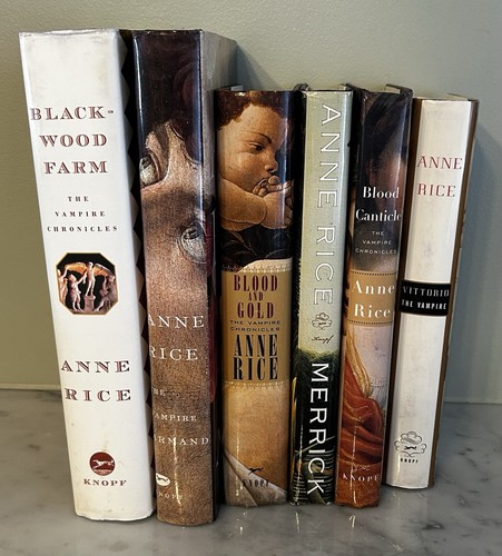 Lot anne rice - anne,