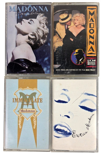 Madonna cassette tape - lot, of