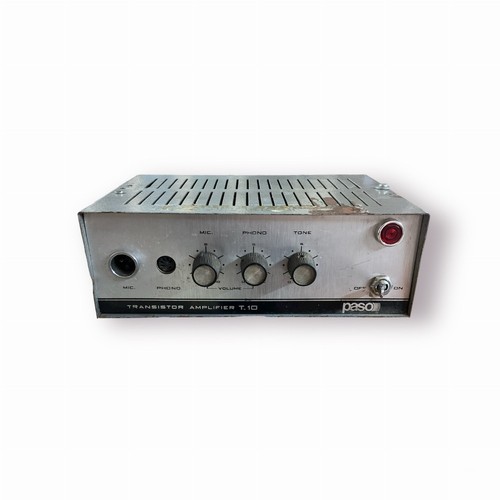 Paso amplificatore transistor