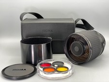 Teleobiettivo Sigma Mirror 400 mm f/5.6 per Canon FD, Reflex, #686-1, - BUONO -