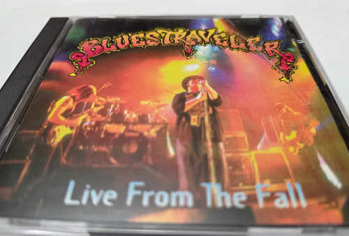 Blues traveller 2cd lot live - traveller,