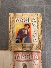 Maglia Amica Fabbri 5 Vol. Completa Cucito Ricamo Maglia Ottimo stao RARI