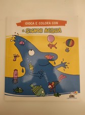 Agostino Traini - Gioca e colora con il Signor Acqua - Il battello a vapore