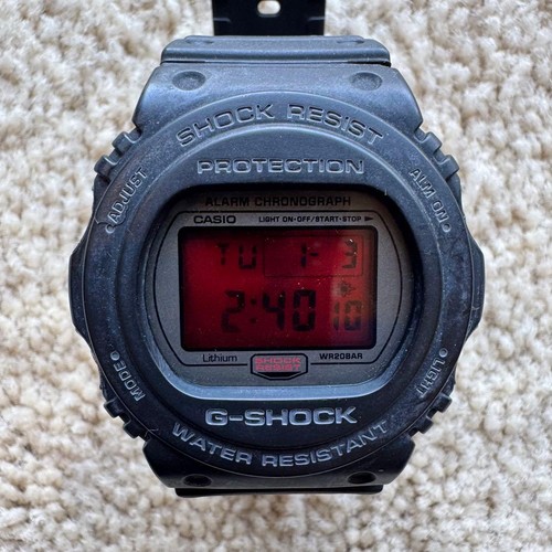 Orologio casio shock 5700 - g-shock, dw-5700