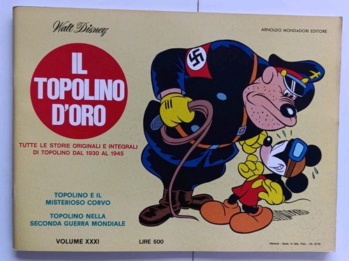 Topolino oro 31 - d'oro,