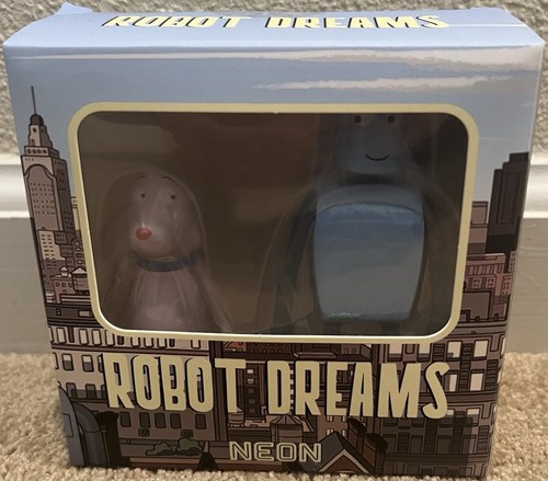 Film robot dreams - film,