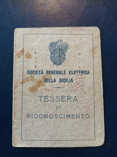 Ventennio tessera pnf - pnf, società