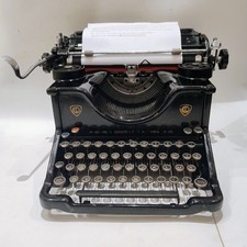 Bellissima Macchina Da Scrivere Olivetti M40 prima Serie Con Simboli Autoarchia!
