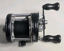 Mulinello da Pesca Abu Garcia Ambassadeur 5000C Baitcasting Nero