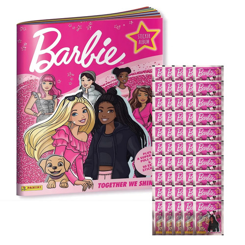 Album figurine barbie - album,