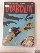 DIABOLIK ANNO XVII - N.1 UN