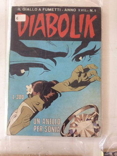 Diabolik anno xvii - diabolik, un