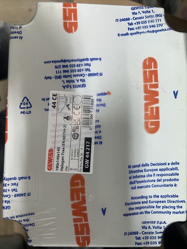 Gewiss gw44218 scatola - gw44218,