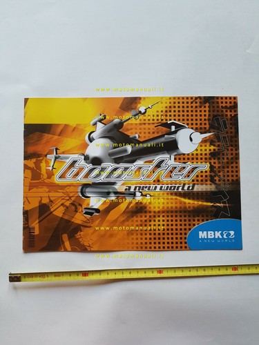 Mbk booster next generation - booster,