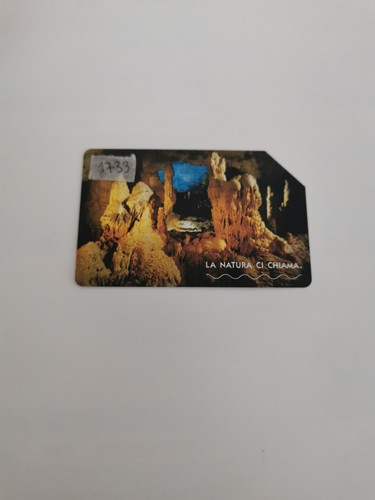 Scheda telefonica natura - scheda,