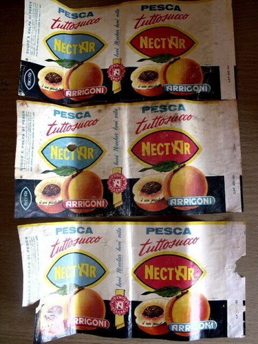 Raccolta punti anni - raccolta, succhi