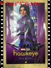 🔥 Hot Toys TMS074 Occhio di Falco - Modellino Kate Bishop 1/6 NUOVO
